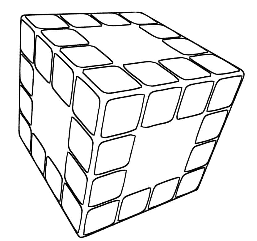 Rubiks Cube 18 Coloring Game Rubiks Cube 18