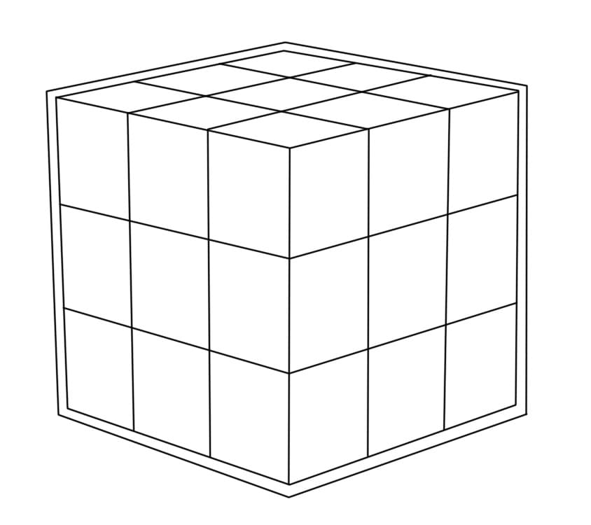Rubiks Cube 19 Coloring Game Rubiks Cube 19