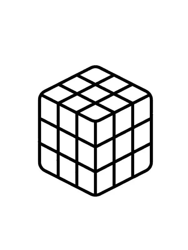 Rubiks Cube 20 Coloring Game Rubiks Cube 20
