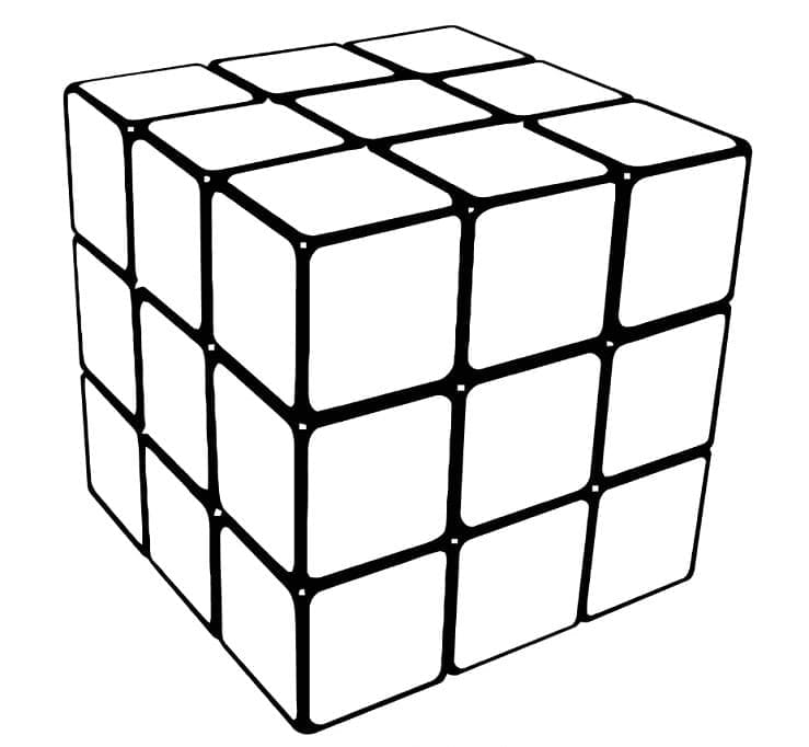 Rubiks Cube 22 Coloring Game Rubiks Cube 22