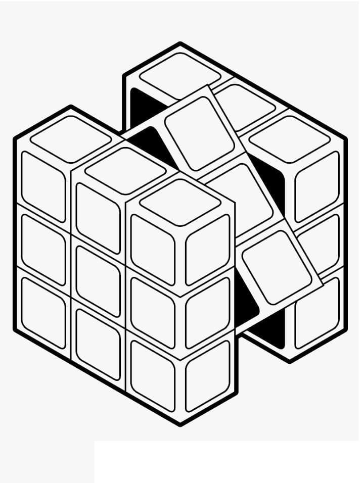 Rubiks Cube 23 Coloring Game Rubiks Cube 23