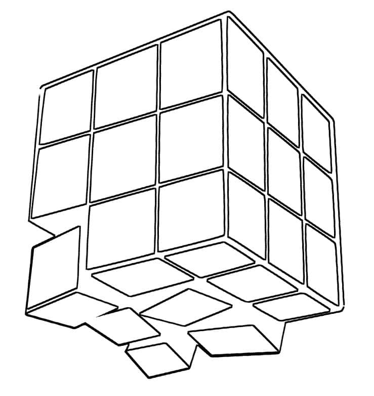 Rubiks Cube 24 Coloring Game Rubiks Cube 24