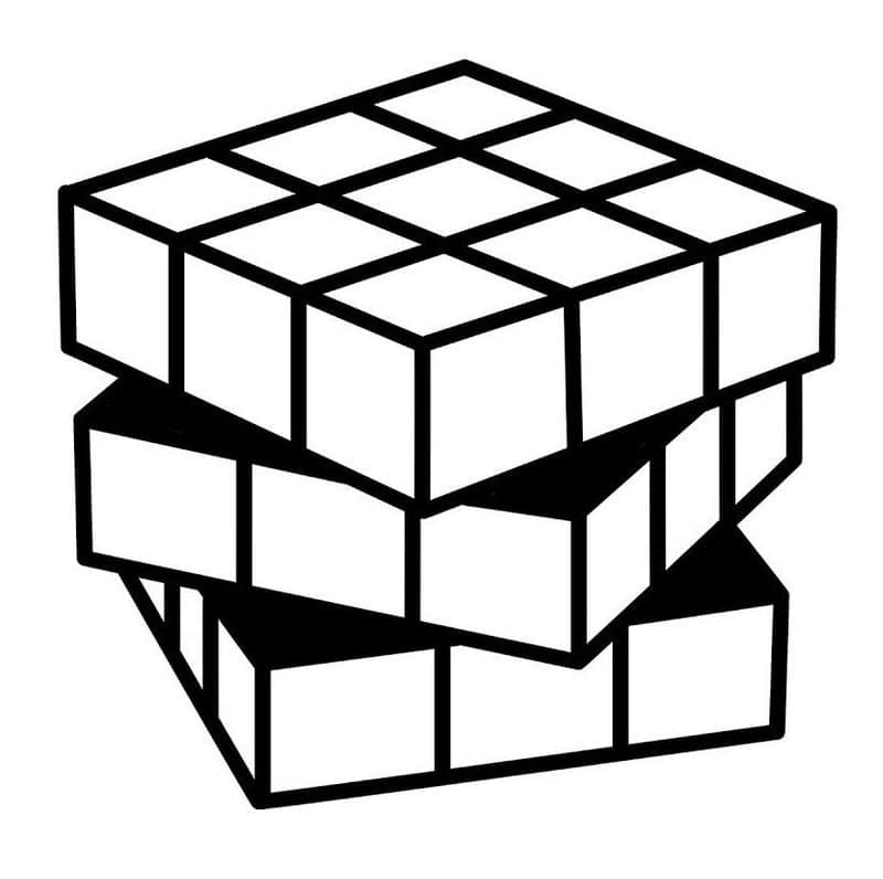 Rubiks Cube 25 Coloring Game Rubiks Cube 25