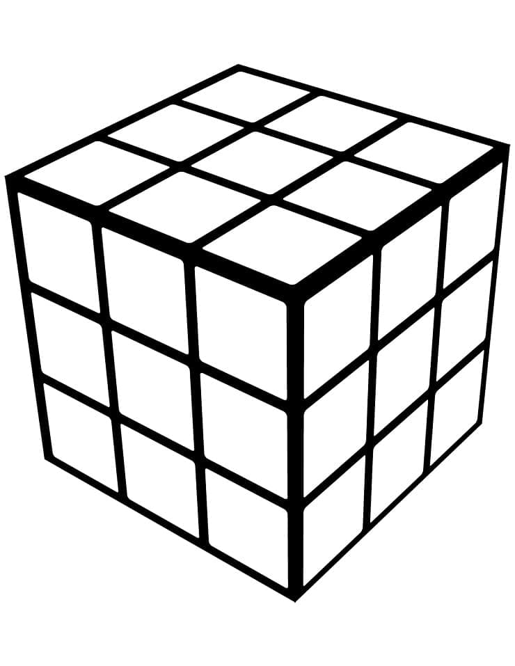 Rubiks Cube 26 Coloring Game Rubiks Cube 26