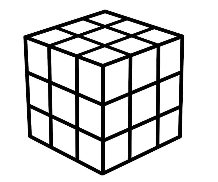 Rubiks Cube 27 Coloring Game Rubiks Cube 27