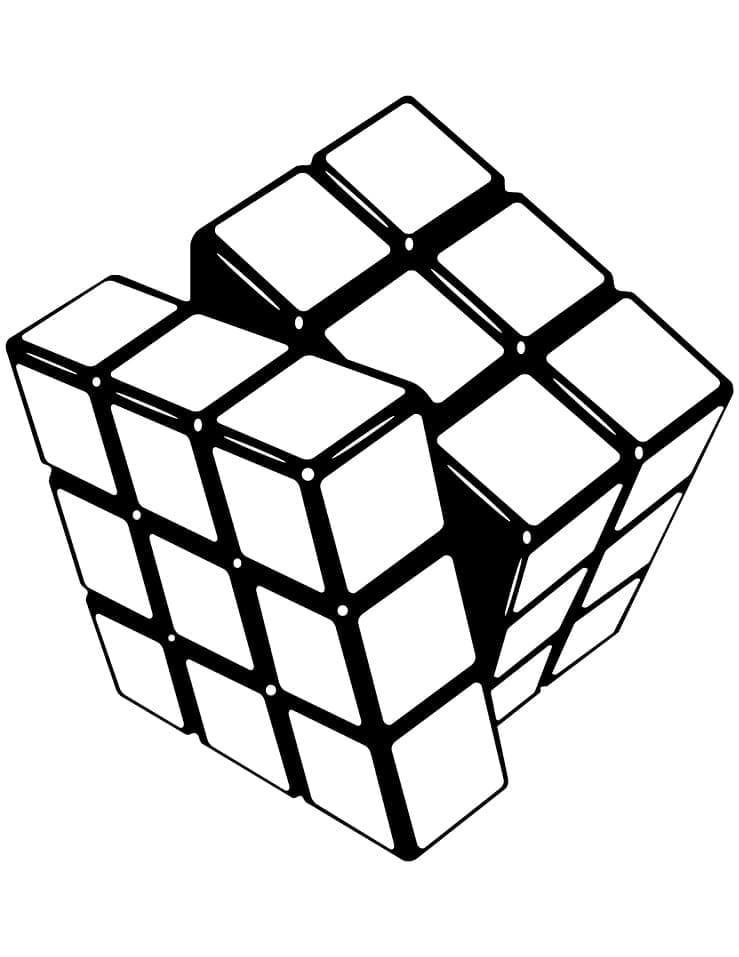 Rubiks Cube 28 Coloring Game Rubiks Cube 28