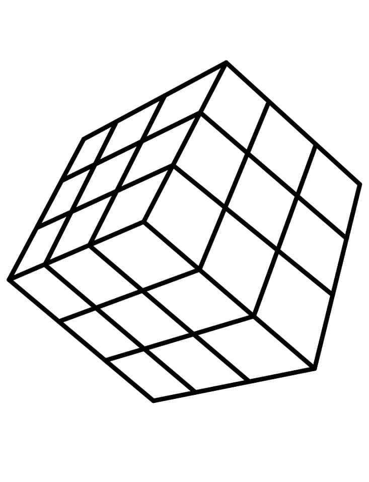 Rubiks Cube 29 Coloring Game Rubiks Cube 29