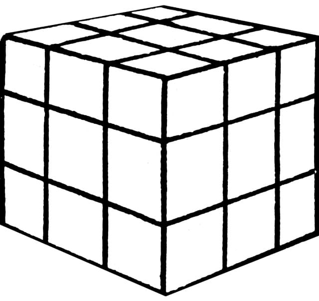 Rubiks Cube 3 Coloring Game Rubiks Cube 3