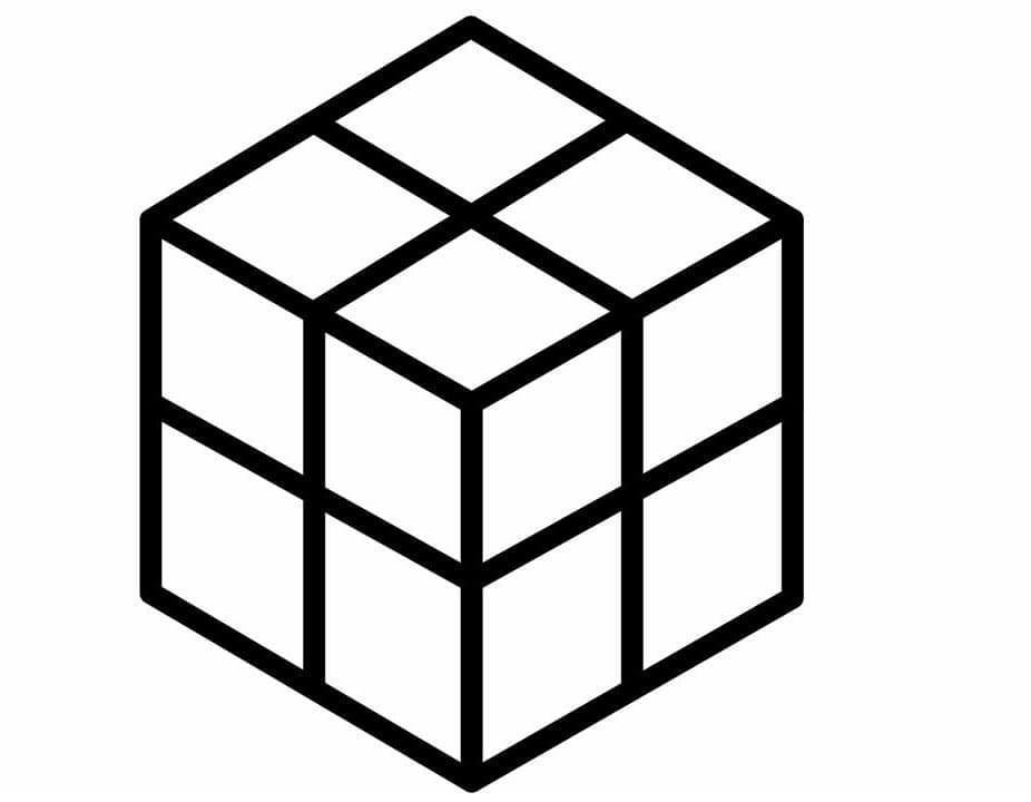 Rubiks Cube 30 Coloring Game Rubiks Cube 30