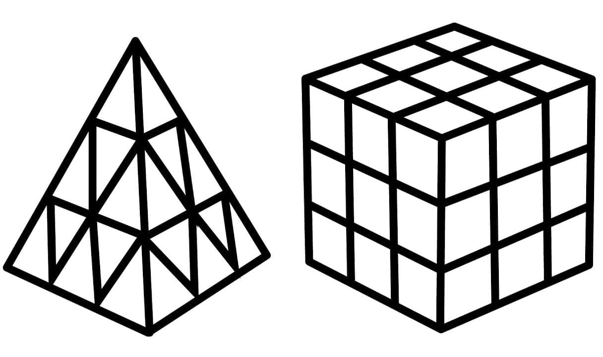 Rubiks Cube 32 Coloring Game Rubiks Cube 32