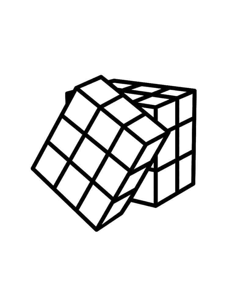 Rubiks Cube 4 Coloring Game Rubiks Cube 4