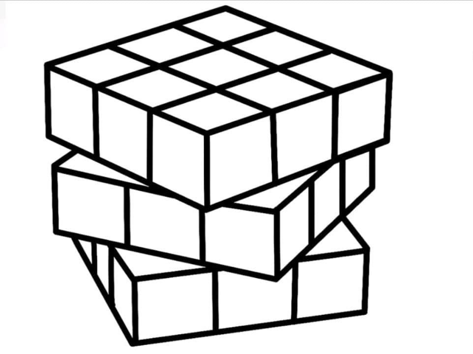 Rubiks Cube 6 Coloring Game Rubiks Cube 6
