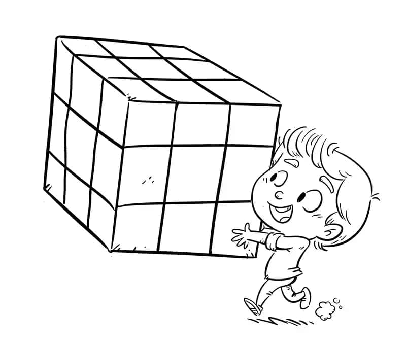 Rubiks Cube 7 Coloring Game Rubiks Cube 7