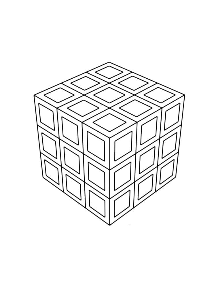 Rubiks Cube 8 Coloring Game Rubiks Cube 8