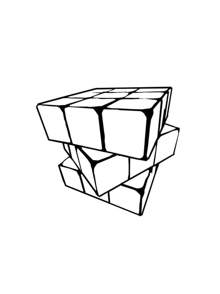 Rubiks Cube 9 Coloring Game Rubiks Cube 9