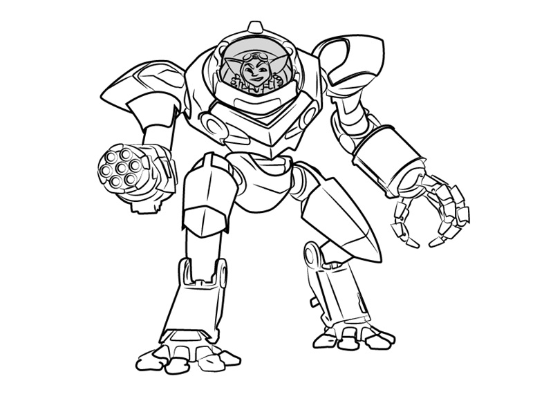 Ruckus from Paladins