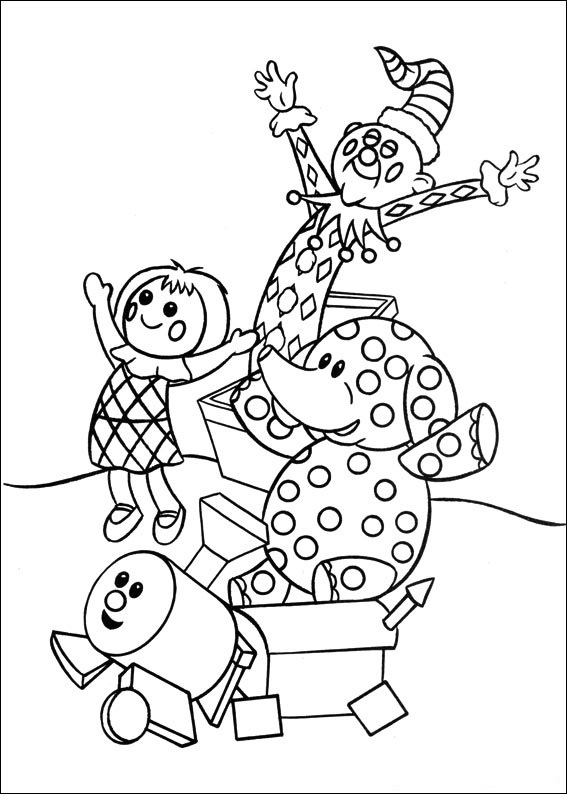 Rudolph Toys Coloring Game Rudolph Toys