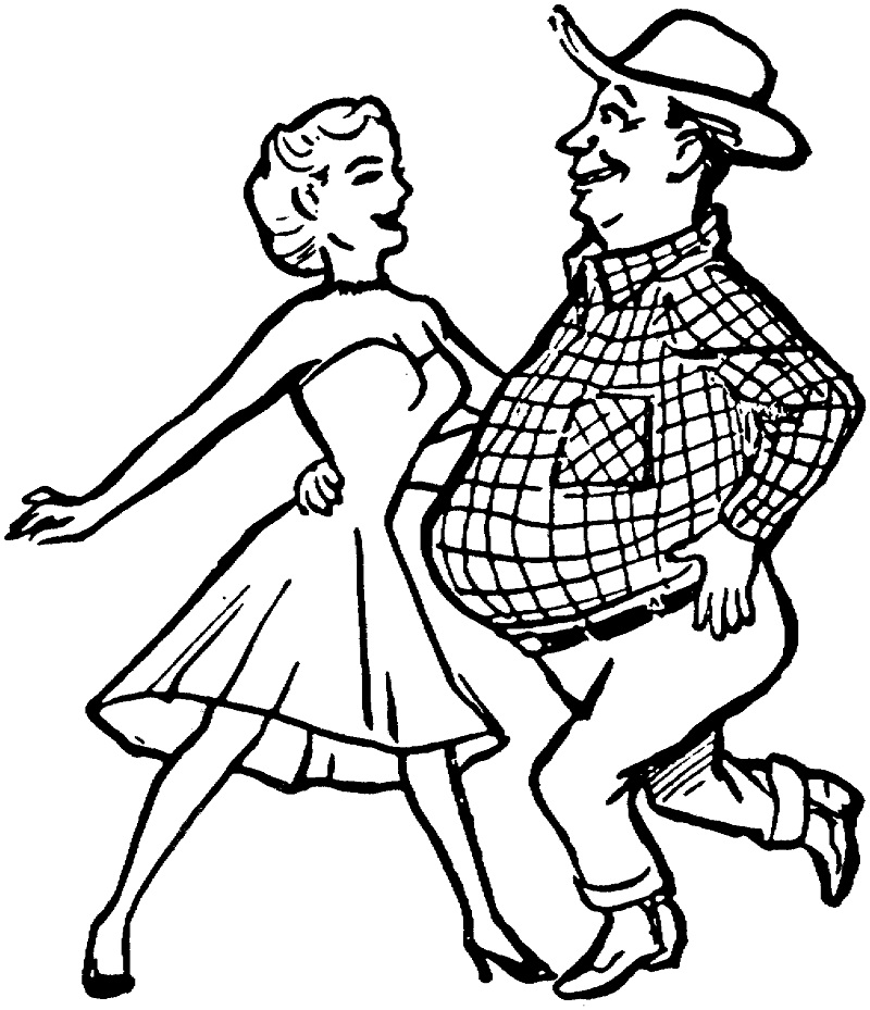 Rumba Dance Coloring Game Rumba Dance