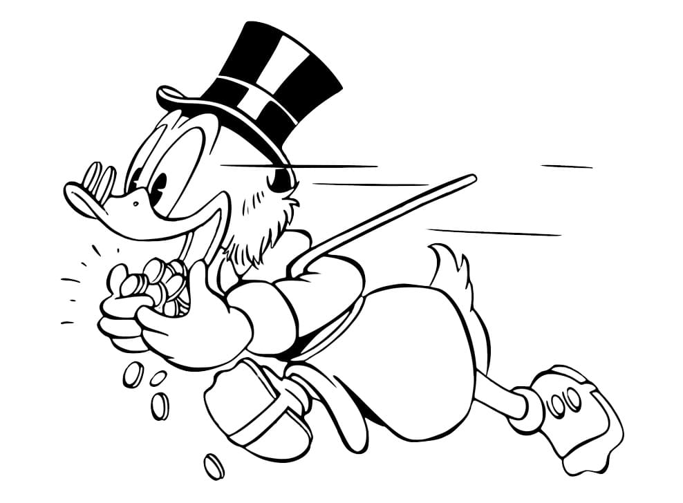 Running Scrooge McDuck