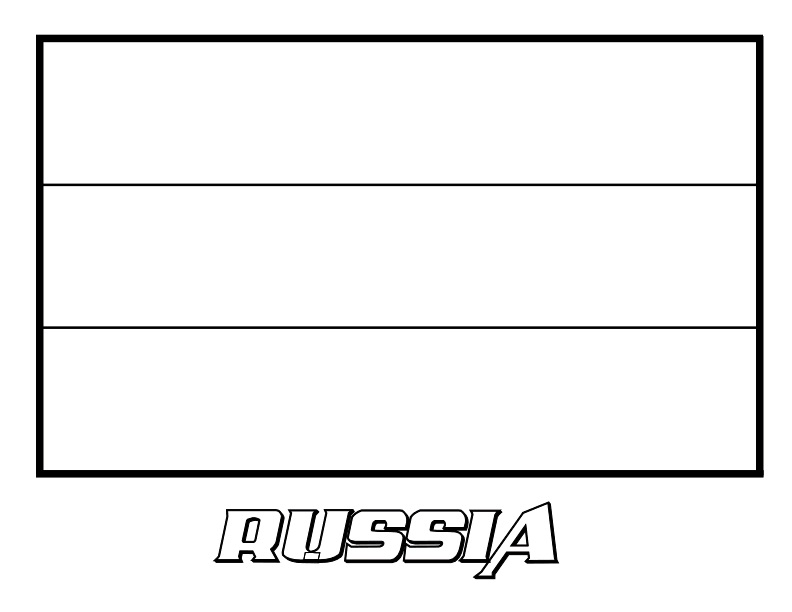 Russia Flag 1