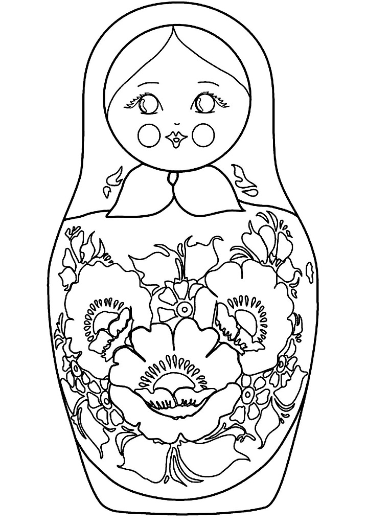 Russian Doll Matryoshka 1