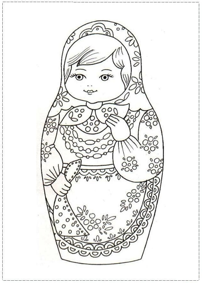 Russian Doll Matryoshka 11
