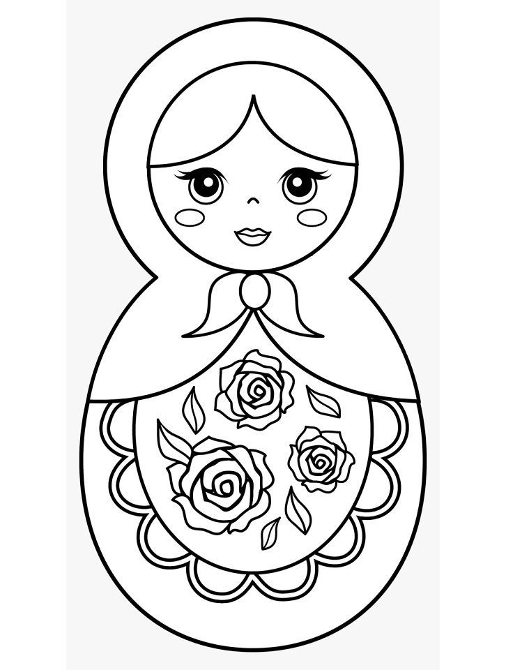 Russian Doll Matryoshka 2