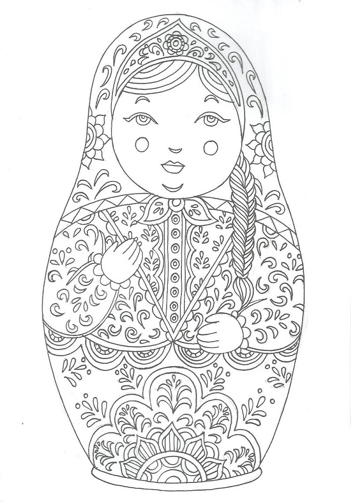 Russian Doll Matryoshka 7