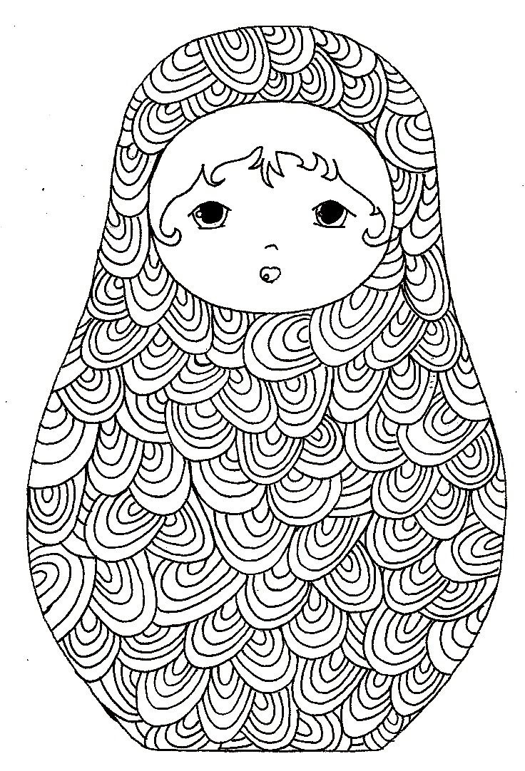 Russian Doll Matryoshka 8