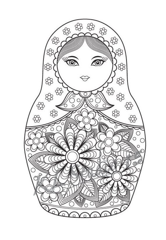 Russian Doll Matryoshka