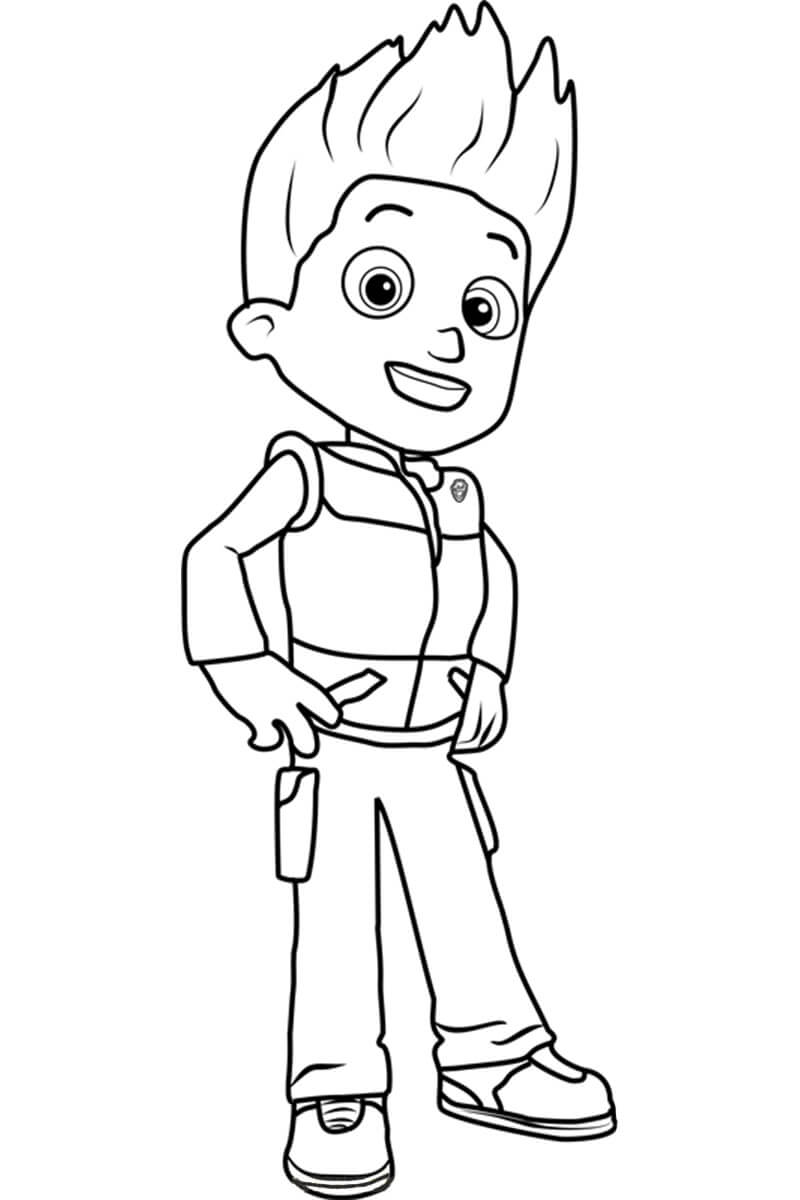 Ryder 2 Coloring Game Ryder 2