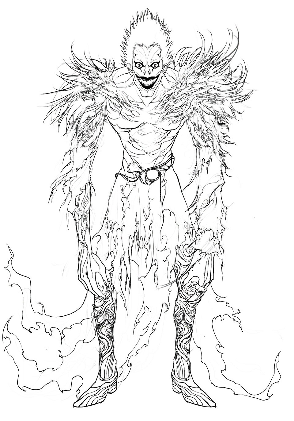 Ryuk from Death Note 1