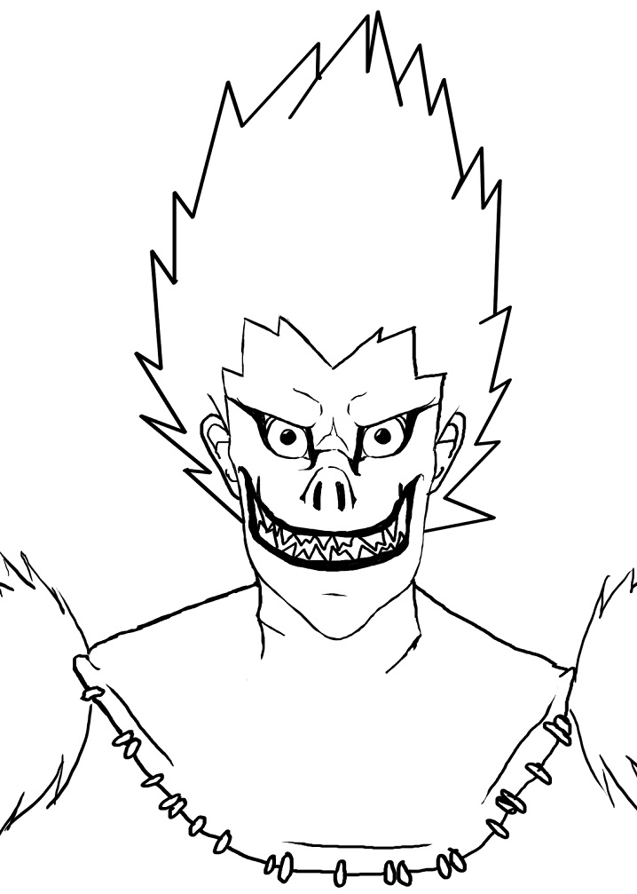 Ryuk from Death Note 2