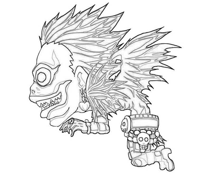 Ryuk from Death Note 3