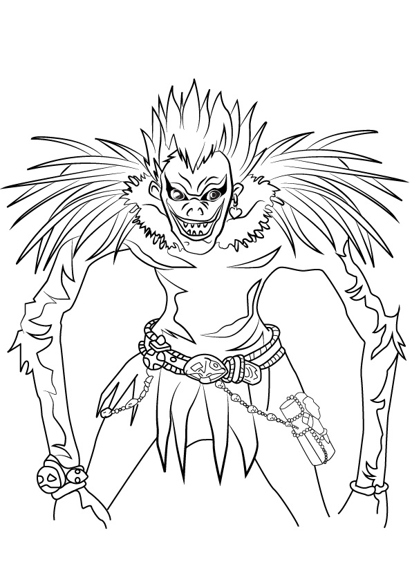 Ryuk from Death Note