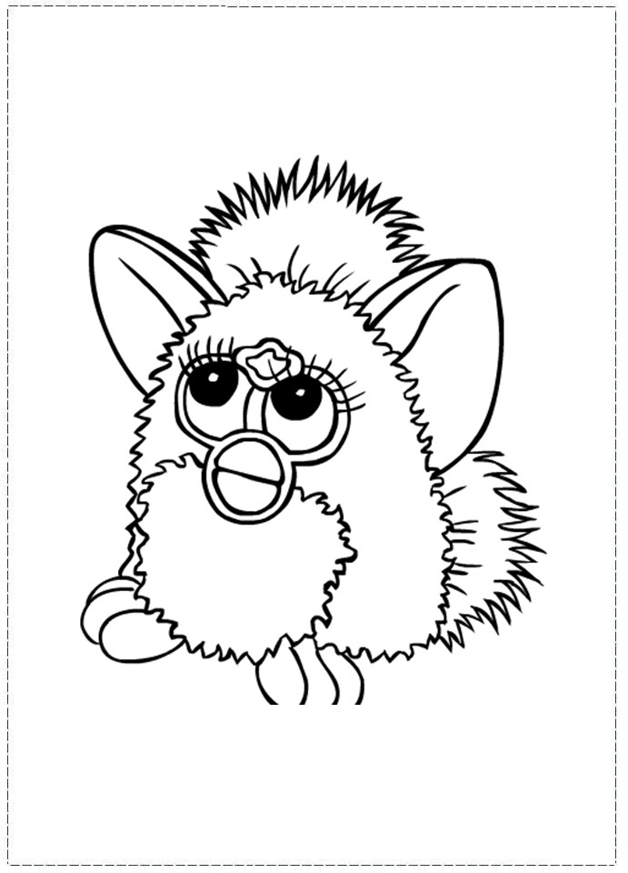 Sad Furby