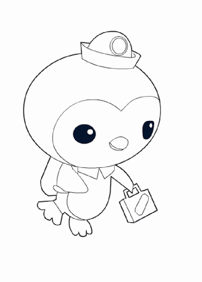 Sad Peso Octonauts Coloring Game Sad Peso Octonauts