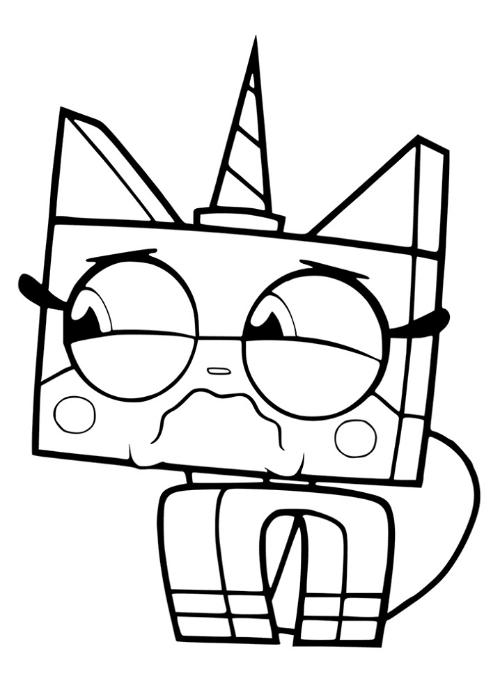 Sad Unikitty