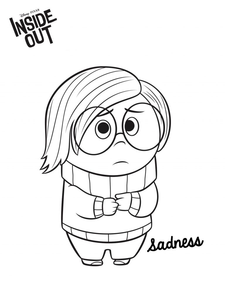 Sadness from Inside Out