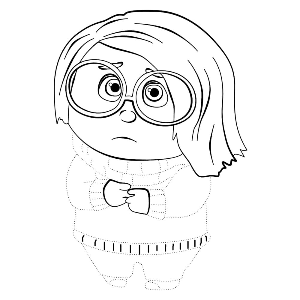 Sadness in Inside Out 2