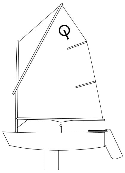 Sailboat 24 Coloring Game Sailboat 24