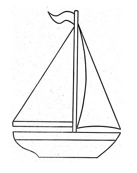 Sailboat 30 Coloring Game Sailboat 30