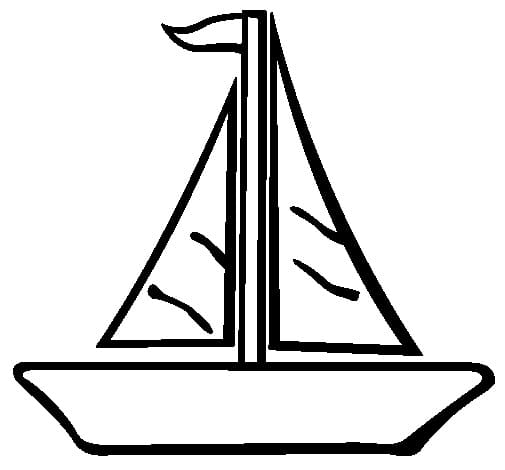 Sailboat 33 Coloring Game Sailboat 33