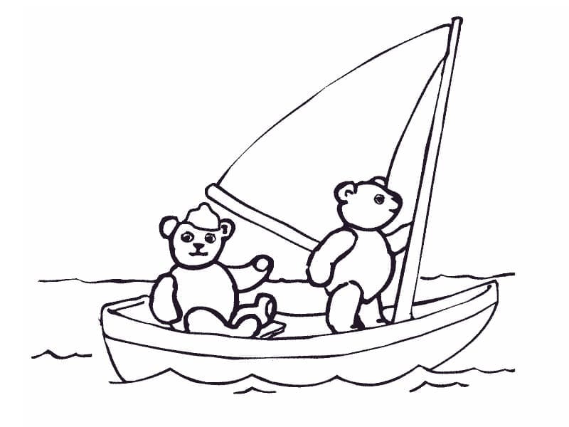 Sailboat 36 Coloring Game Sailboat 36