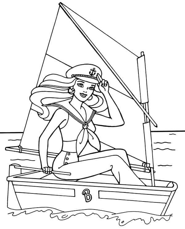 Sailboat 4 Coloring Game Sailboat 4