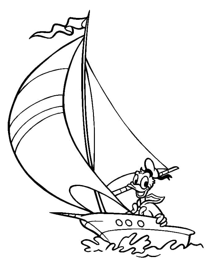 Sailboat 8 Coloring Game Sailboat 8