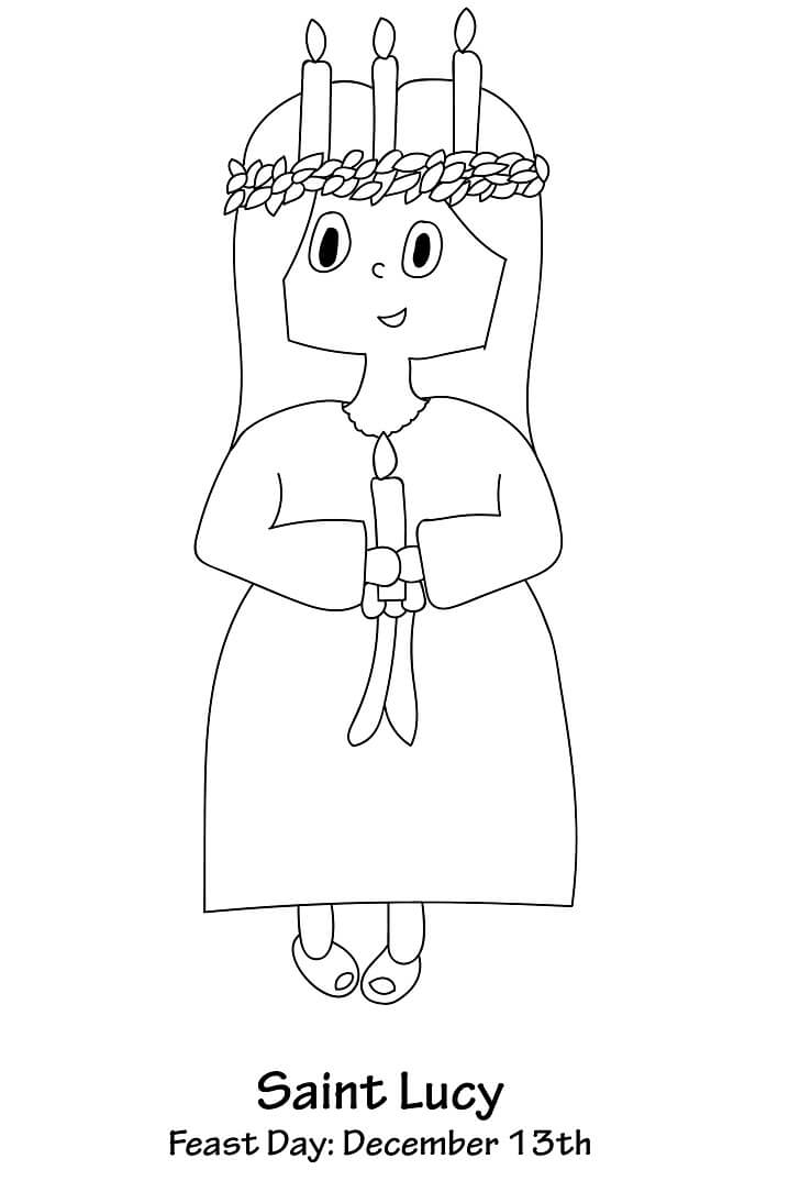 Saint Lucy Feast Day