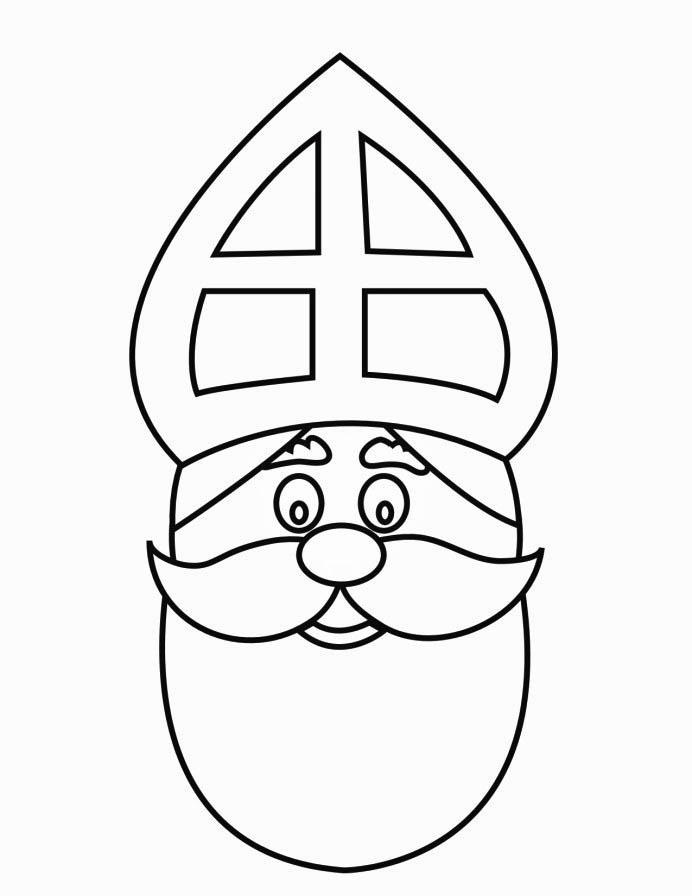 Saint Nicholas Face