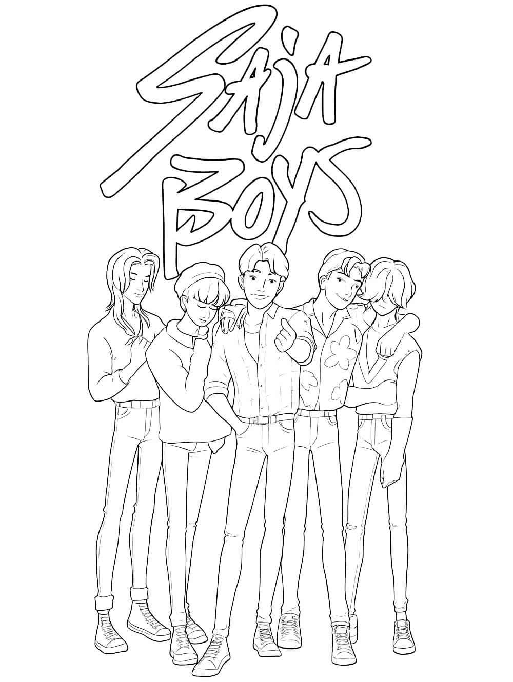 Saja Boys Members
