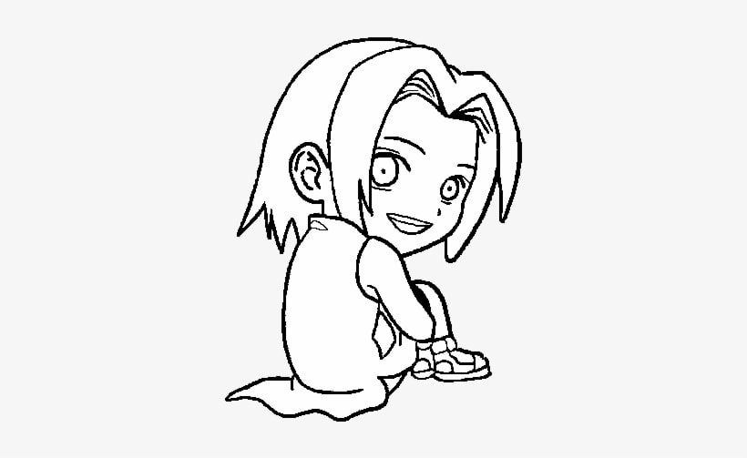 Sakura Haruno Chibi